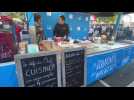 VIDÉO. Un chef cuisinier confectionne un repas pour quatre personnes sur le marché de Saint-Lô