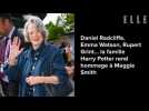 Daniel Radcliffe, Emma Watson, Rupert Grint... la famille Harry Potter rend hommage à Maggie Smith