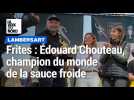 Lambersart : le chef de La Laiterie, Edouard Chouteau, devient champion du monde de la sauce froide