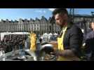 Deuxième édition du Championnat du monde de la frite à Arras