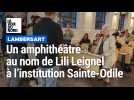 Lambersart : le discours de Lili Keller-Rosenberg à l'institution Saint-Odile