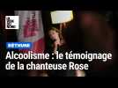 Béthune : La chanteuse Rose témoigne de ses addictions au Passage à Niveaux