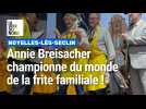 Noyelles-les-Seclin : Annie Breisacher championne du monde de la frite familiale !