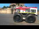 Mont-Saint-Michel : le nouvel engin des pompiers