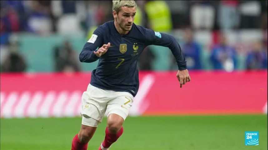 Coupe du monde 2022 : quand Griezmann joue au ballon... ovale