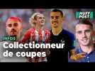 En 10 ans d'équipe de France, Griezmann a fait le show avec ses buts mais aussi avec ses cheveux