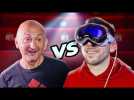 VRAI CINÉMA vs. MODE CINÉMA dans Apple Vision Pro ! Avec PP Garcia
