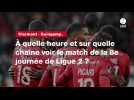 VIDÉO. Clermont - Guingamp. À quelle heure et sur quelle chaîne voir le match de la 8e journée de Ligue 2 ?