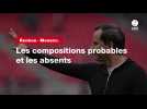 VIDÉO. Rennes - Monaco. Les compositions probables et les absents