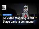 Le Vidéo Mapping Festival fait étape à Meurchin