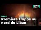 Israël frappe le nord du Liban pour la première fois et tue un chef du Hamas