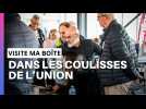 Visite ma boîte : dans les coulisses de L'union