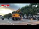 VIDÉO. Le spectacle d'ouverture de Lisieux Grands ouverts enflamme la place de la République