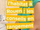 Salon de l'habitat à Rouen : les conseils rangement d'Aurélia Goncalves