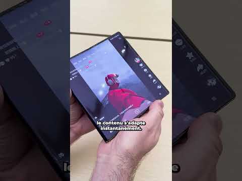 Le premier smartphone qui se plie en 3 !  #huawei #huaweimatext #tech #shorts