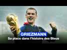 VIDEO. Quelle place pour Antoine Griezmann dans l'histoire de l'équipe de France ?