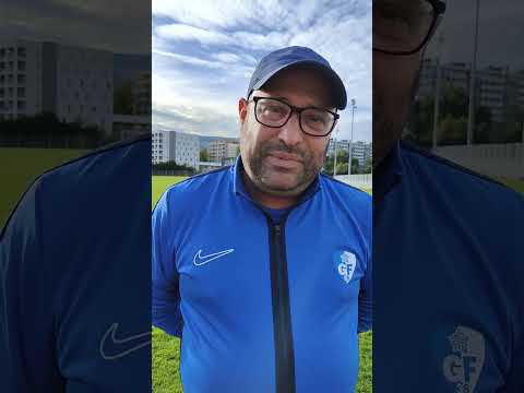 D3F. Nasreddine Behloul après GF38 - Chassieu Décines