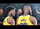 VIDÉO NBA. Lakers - LeBron et Bronny James ont hâte de débuter la saison ensemble