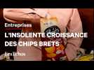 L'insolente croissance des chips Brets