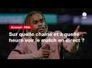 VIDÉO. Arsenal - PSG : sur quelle chaîne et à quelle heure voir le match en direct ?