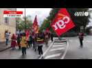 VIDÉO. Grève du 1er octobre : à Vannes, des centaines de manifestants pour abroger la loi retraite