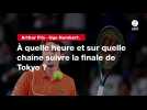 VIDÉO. Arthur Fils - Ugo Humbert. À quelle heure et sur quelle chaîne suivre la finale de Tokyo ?