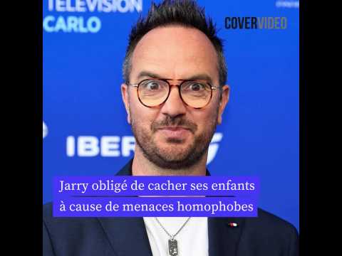 VIDEO : Jarry oblig de cacher ses enfants  cause de menaces homophobes