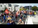 Compiègne. Compiègne. Environ 400 manifestants contre la réforme des retraites et la hausse des salaires