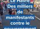 Le Havre. Manifestation anti-gouvernement du 1er octobre 2024