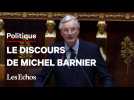 Les moments clefs du discours de Michel Barnier