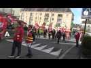 VIDÉO. À Saint-Lô 130 manifestants pour pouvoir vivre dignement