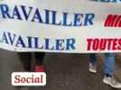 Social - 300 personnes dans la rue à Nevers face au 