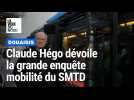 Claude Hégo dévoile les enjeux de la grande enquête mobilité du Douaisis, menée par le SMTD