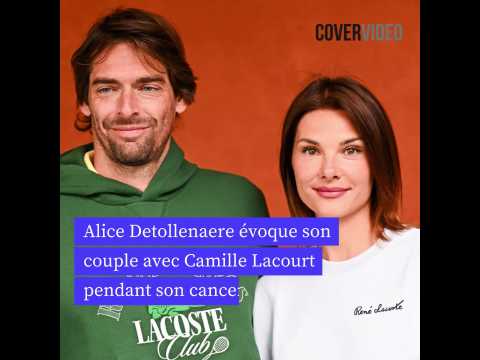 VIDEO : Alice Detollenaere voque son couple avec Camille Lacourt pendant son cancer