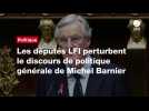 VIDÉO. Les députés LFI perturbent le discours de politique générale de Michel Barnier