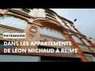 Dans les appartements de Léon Michaud bientôt réhabilités à Reims