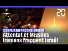 Attentat et missiles iraniens : nuit d'effroi en Israël