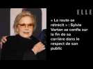 « La route se rétrécit » : Sylvie Vartan se confie sur la fin de sa carrière dans le respect de...