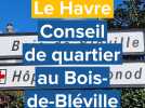 Le Havre. Conseil de quartier du Bois-de-Bléville