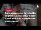 VIDEO. Connaissez-vous le « shuffle cognitif 