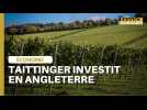 Taittinger investit en angleterre