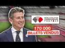 VIDÉO. 170 000 billets déjà vendus pour les Mondiaux d'athlétisme 2025, annonce Sebastian Coe