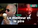 De Sleepy Joe à Dark Brandon, Joe Biden aura eu une carrière à la Maison Blanche remplie de mèmes