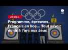 VIDÉO. JO 2024. Programme, épreuves, Français en lice... Tout savoir du tir à l'arc aux Jeux