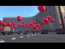 Rote Ballons 2