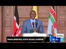 Manifestations au Kenya : la mise en garde du président William Ruto