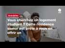 VIDÉO. Vous cherchez un logement étudiant ? Cette résidence senior est prête à vous en offrir un