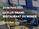 JO de Paris 2024 : voici le plus grand restaurant du monde