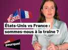 Croissance : la France a-t-elle vraiment décroché par rapport aux Etats-Unis ?