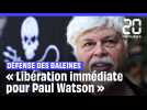 De nombreuses personnalités exigent la libération de Paul Watson, le fondateur de Sea Shepherd